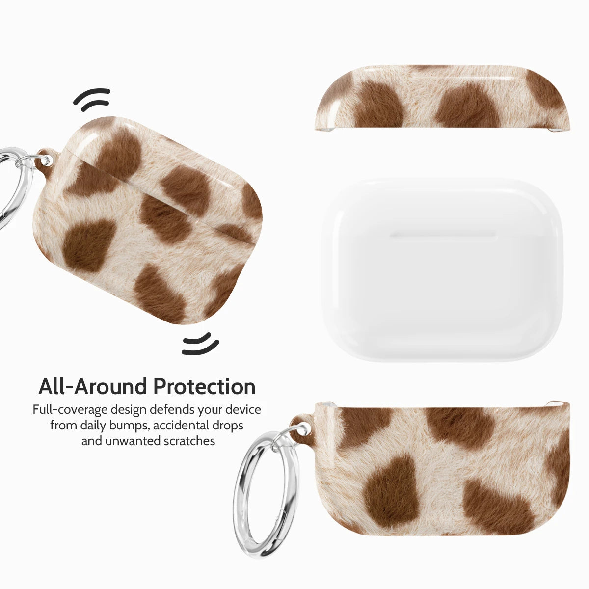 Toffee Spots - AirPods Pro 3 Case