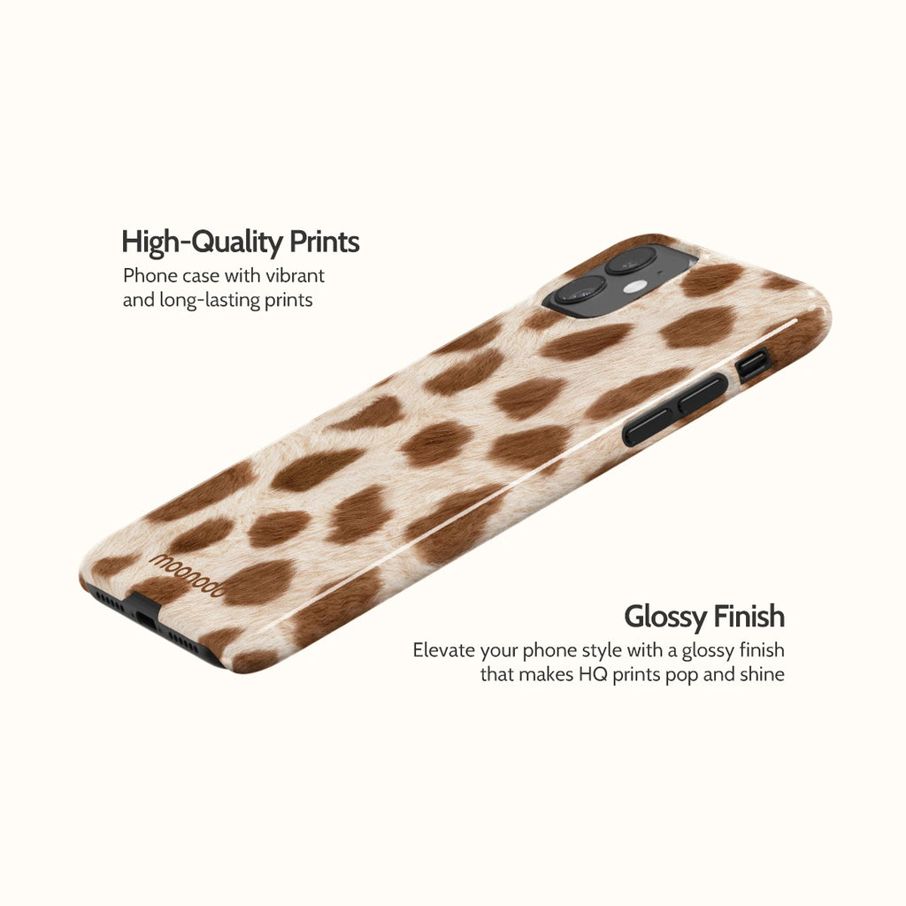 Toffee Spots - iPhone 11 Case