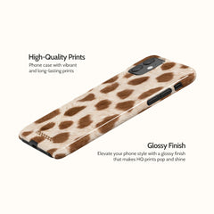 Toffee Spots - iPhone 11 Case