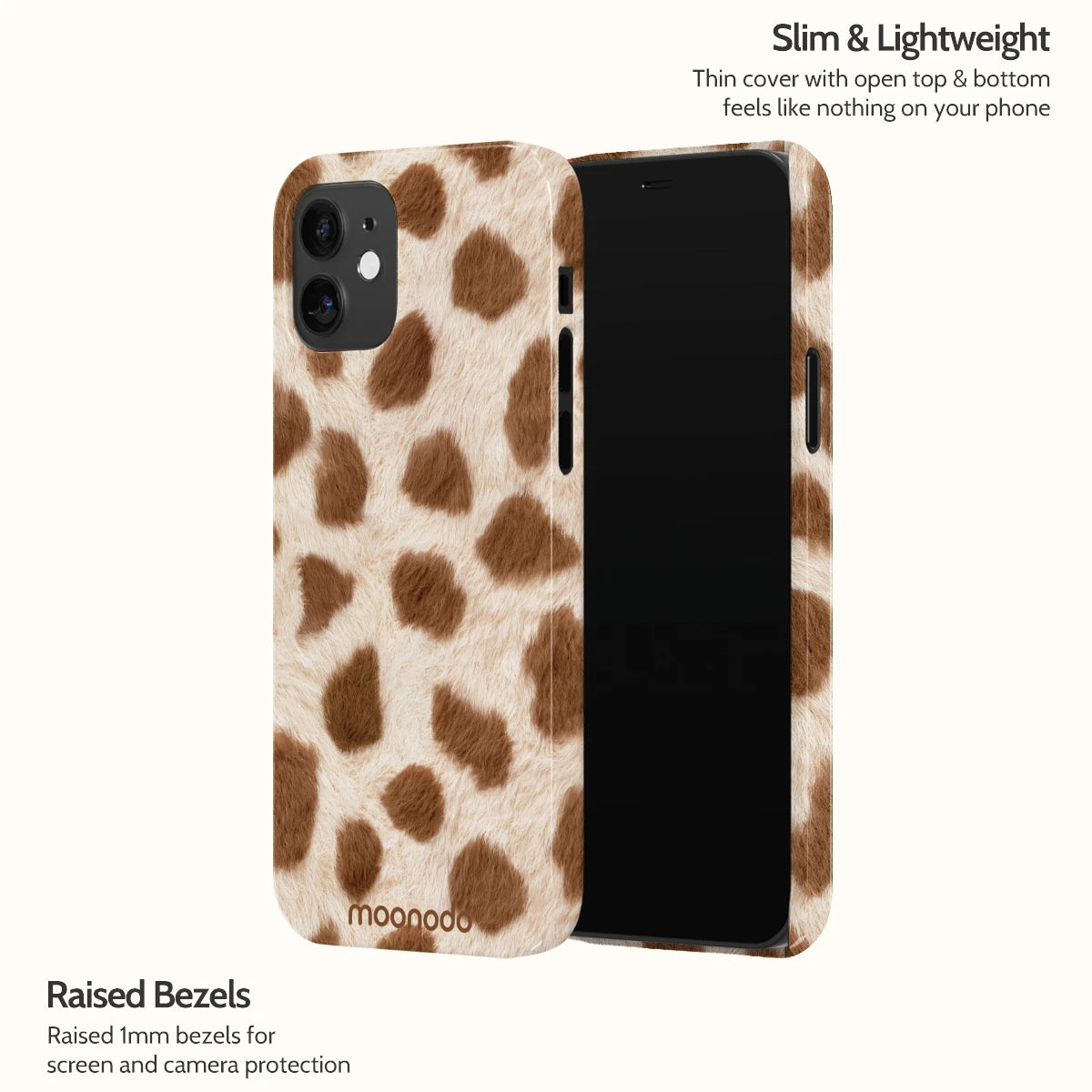 Toffee Spots - iPhone 12 Case
