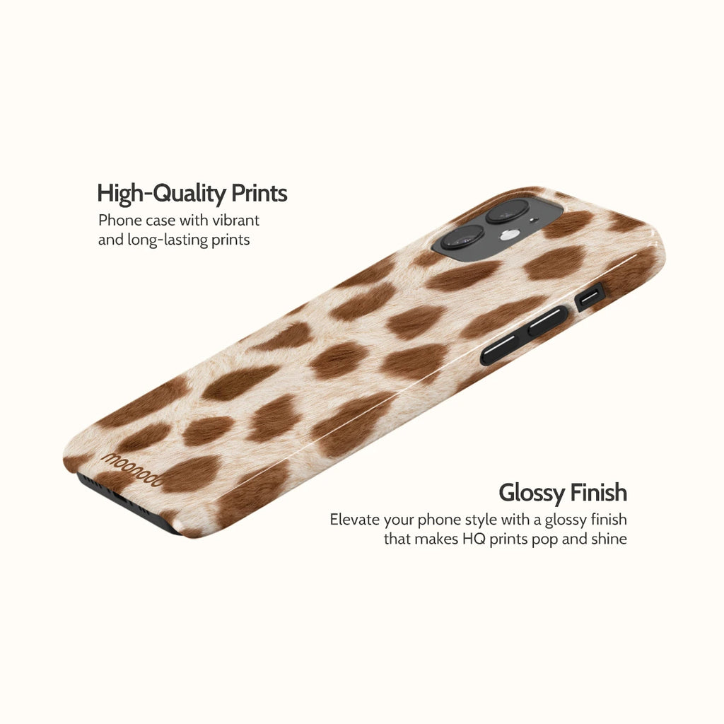 Toffee Spots - iPhone 12 Case