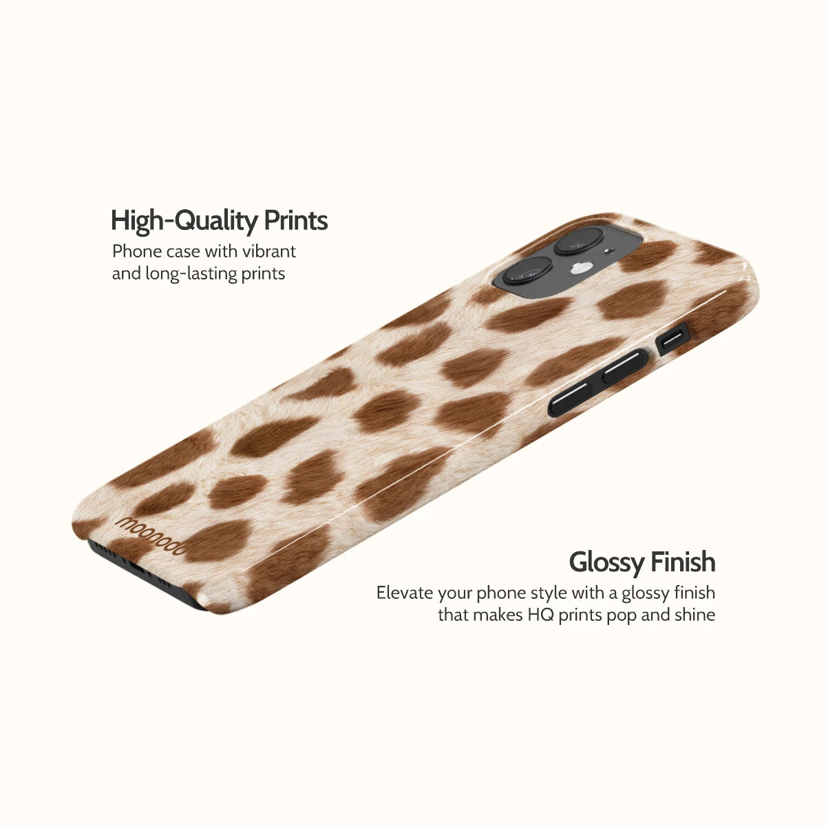 Toffee Spots - iPhone 12 Case
