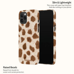 Toffee Spots - iPhone 12 Pro Max Case