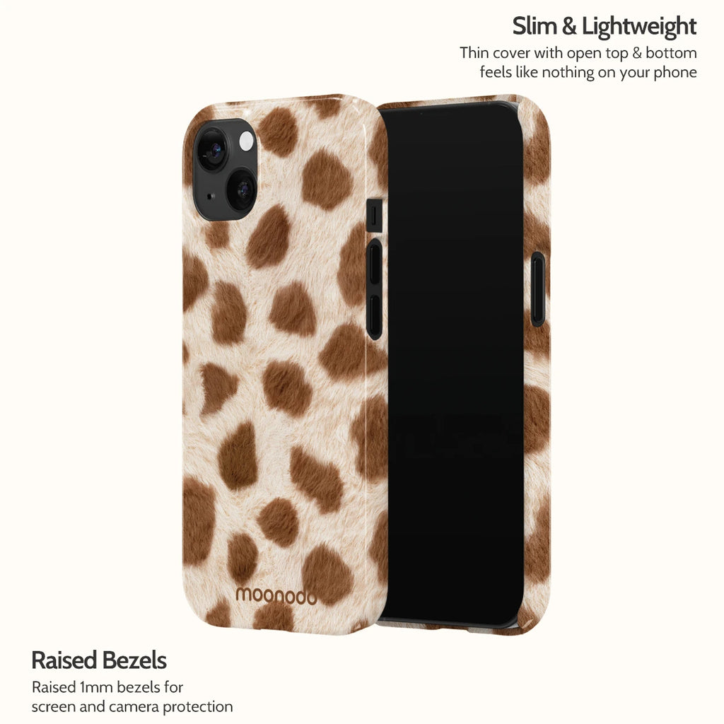 Toffee Spots - iPhone 13 Case