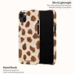 Toffee Spots - iPhone 13 Case