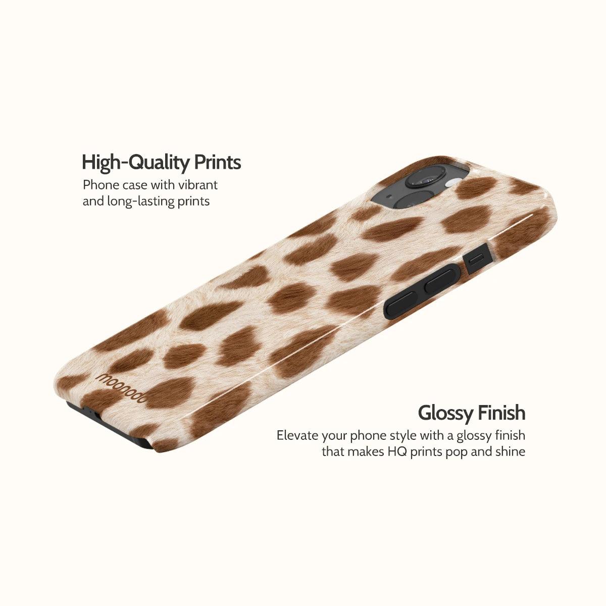 Toffee Spots - iPhone 13 Case