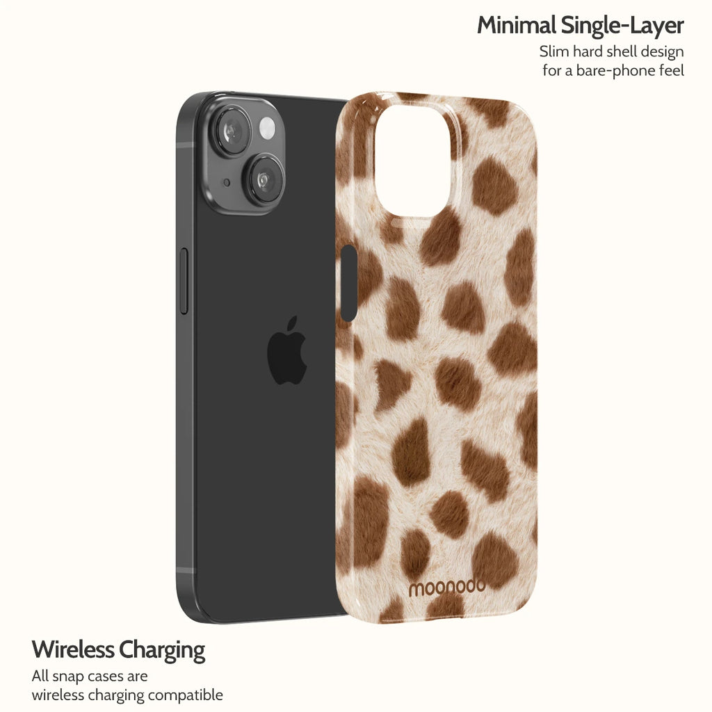 Toffee Spots - iPhone 14 Case