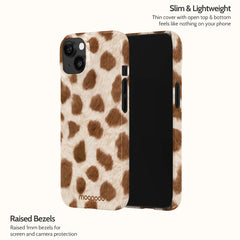 Toffee Spots - iPhone 14 Case