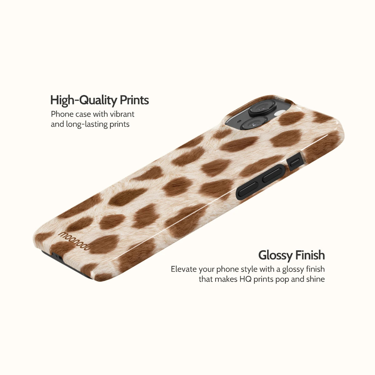 Toffee Spots - iPhone 14 Case