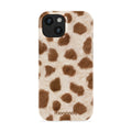 Toffee Spots - iPhone 15 Case
