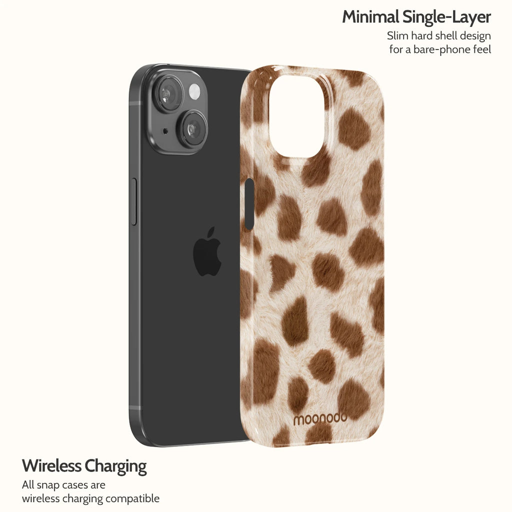 Toffee Spots - iPhone 15 Case