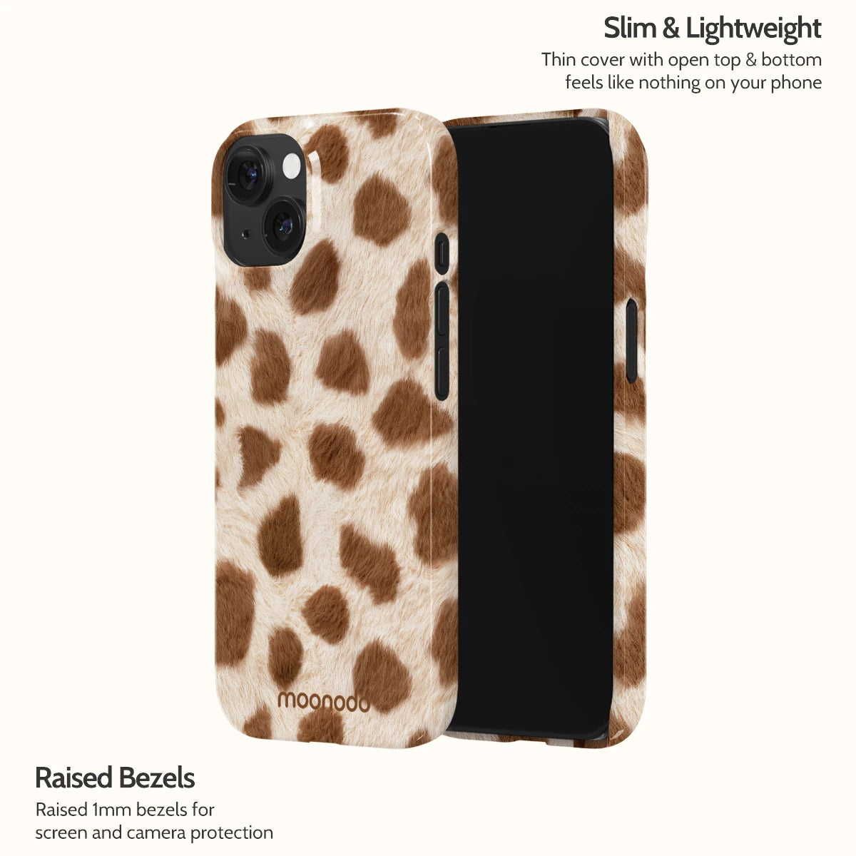 Toffee Spots - iPhone 15 Case