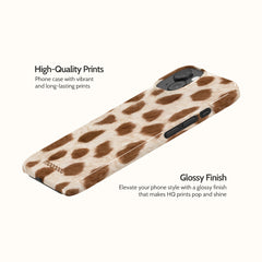 Toffee Spots - iPhone 15 Case