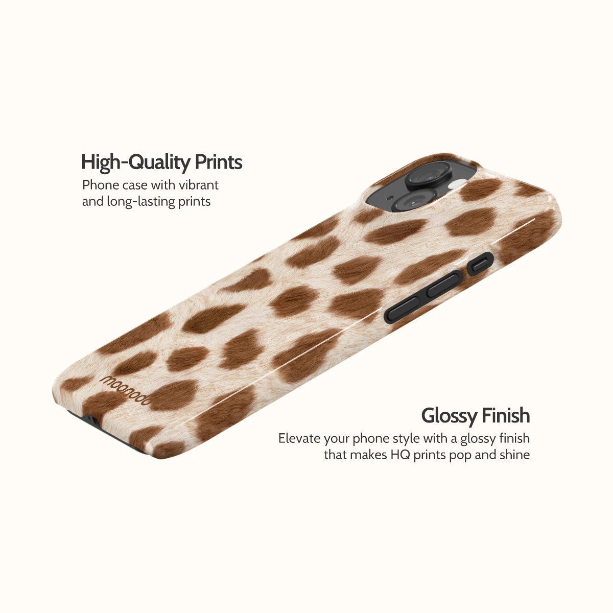 Toffee Spots - iPhone 15 Case
