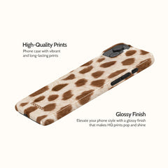 Toffee Spots - iPhone 15 Plus Case