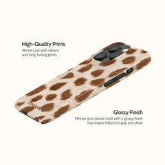 Toffee Spots - iPhone 15 Pro Case