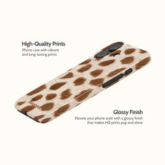 Toffee Spots - iPhone 16 Case
