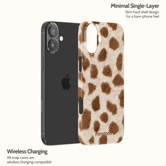 Toffee Spots - iPhone 16 Plus Case