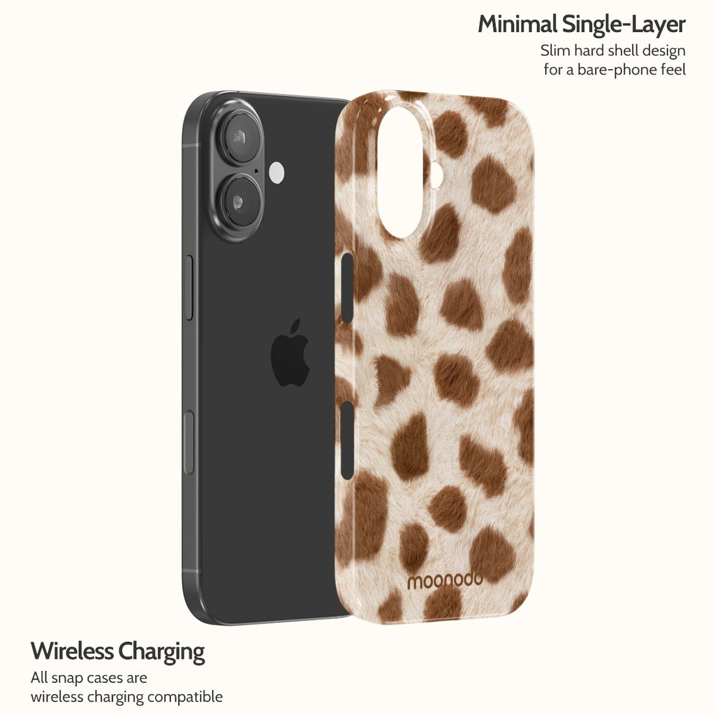 Toffee Spots - iPhone 17 Case