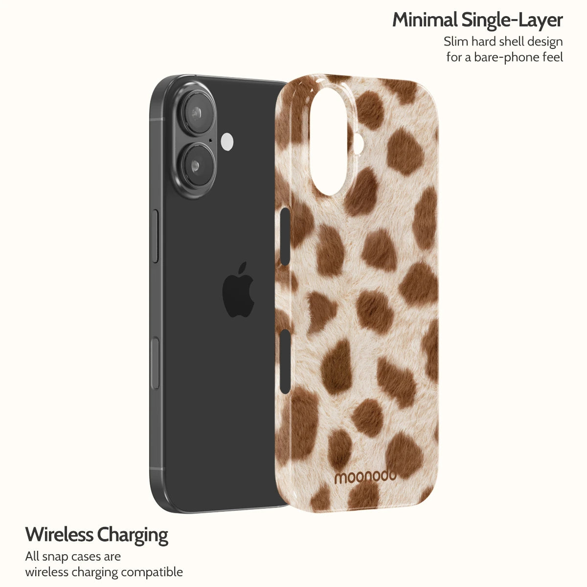 Toffee Spots - iPhone 17 Case