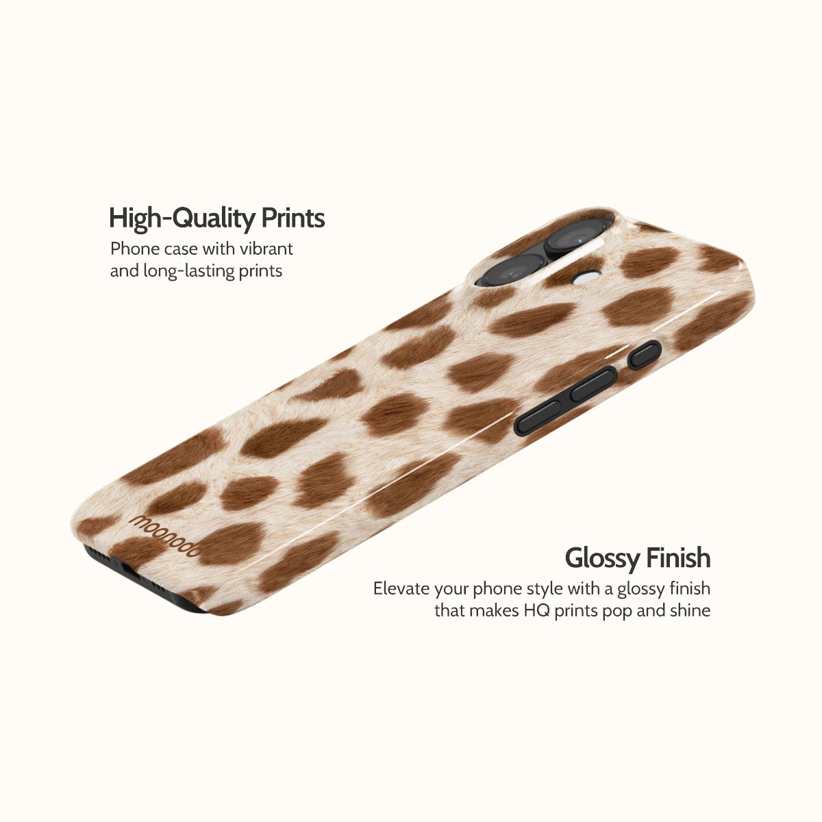 Toffee Spots - iPhone 17 Case