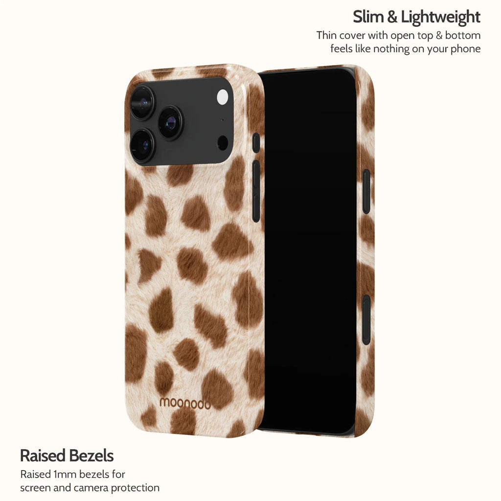 Toffee Spots - iPhone 17 Pro Max Case