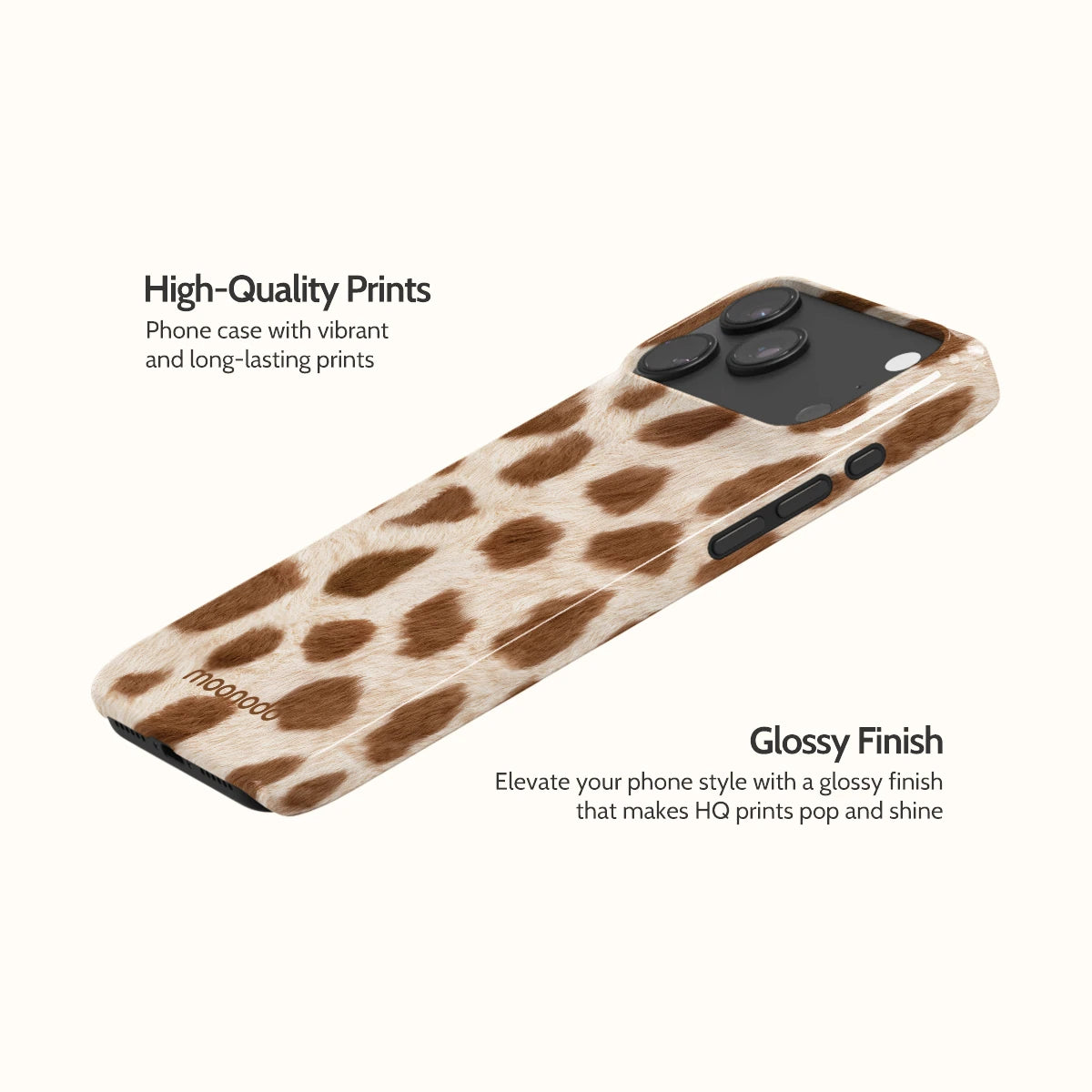 Toffee Spots - iPhone 17 Pro Max Case