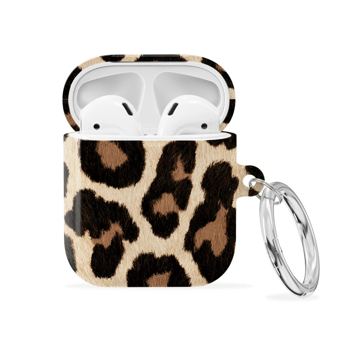 Truffle Leopard - AirPods 1 & 2 Case