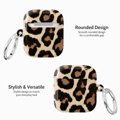 Truffle Leopard - AirPods 1 & 2 Case