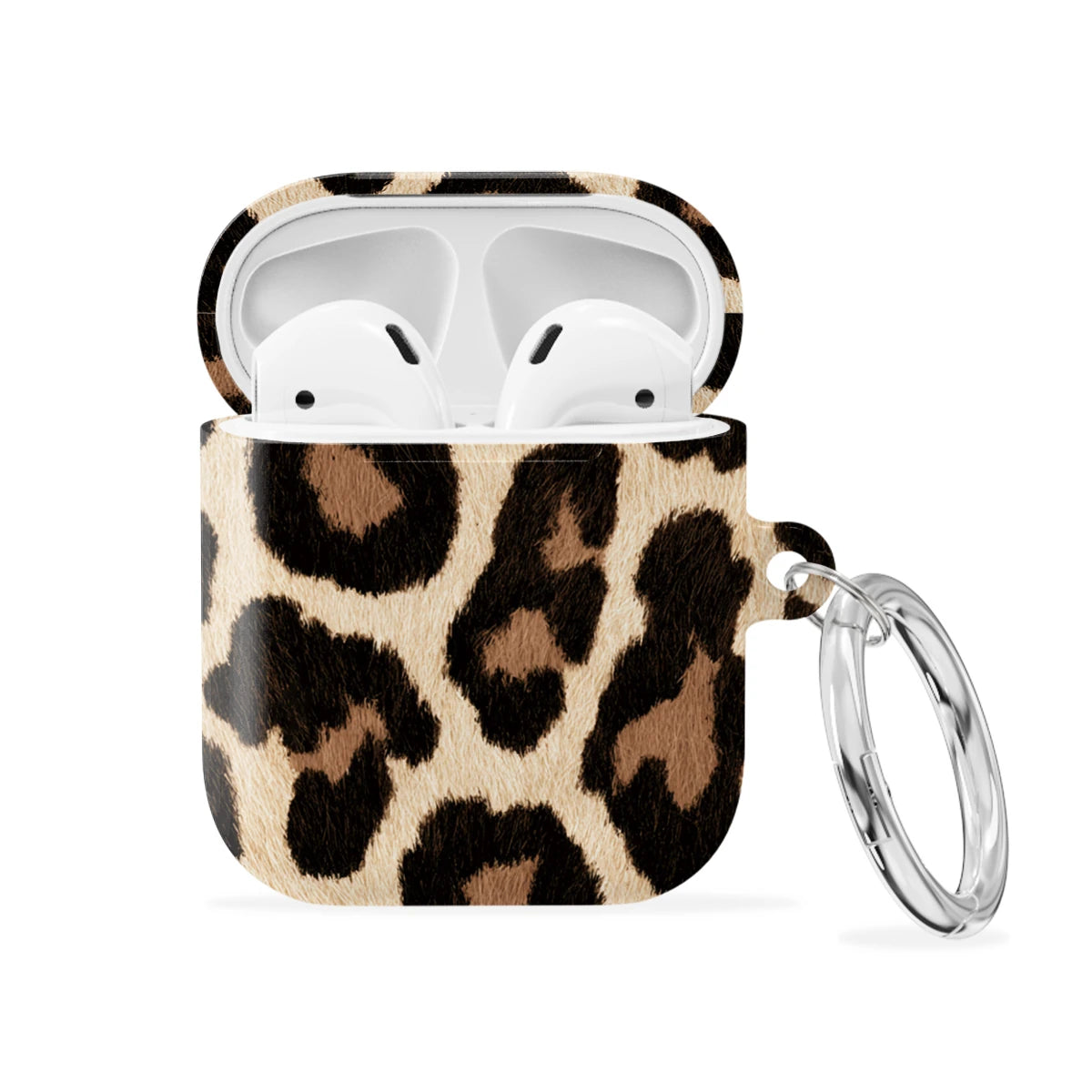 Truffle Leopard - AirPods 1 & 2 Case