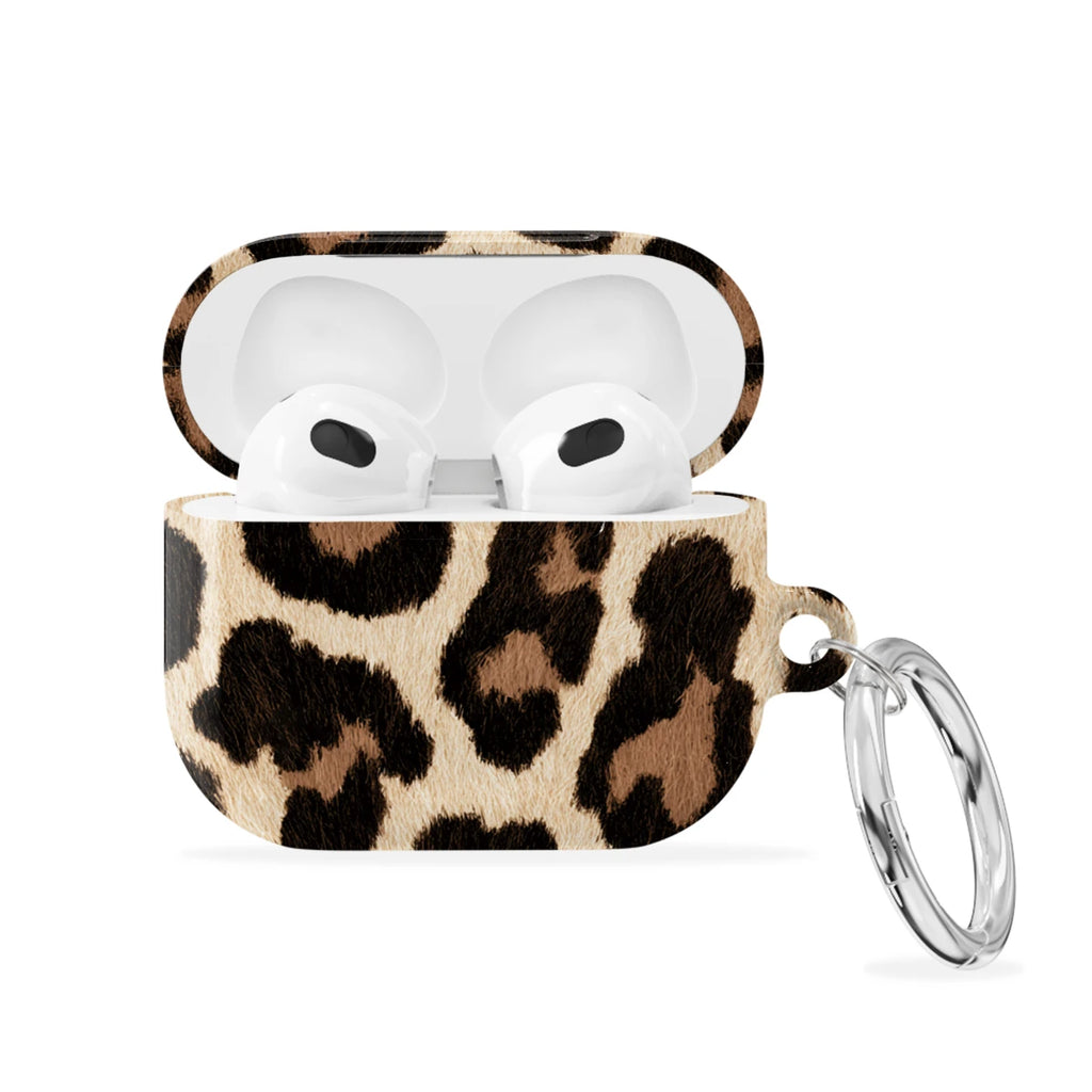 Truffle Leopard - AirPods 3 Case