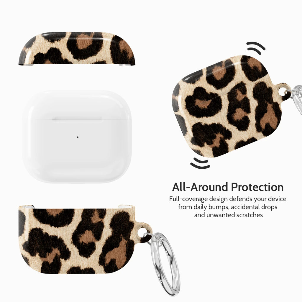 Truffle Leopard - AirPods 3 Case