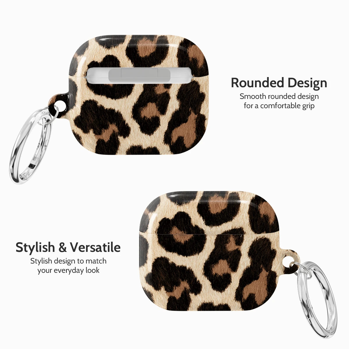 Truffle Leopard - AirPods 3 Case