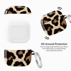 Truffle Leopard - AirPods 4 Case