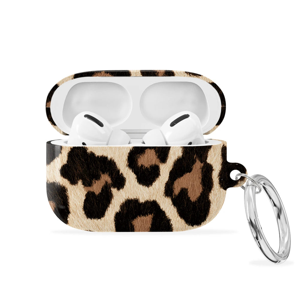 Truffle Leopard - AirPods Pro 1 Case