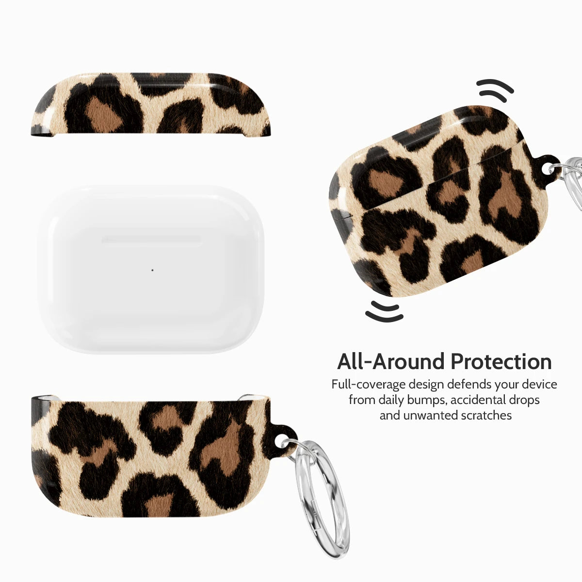 Truffle Leopard - AirPods Pro 1 Case