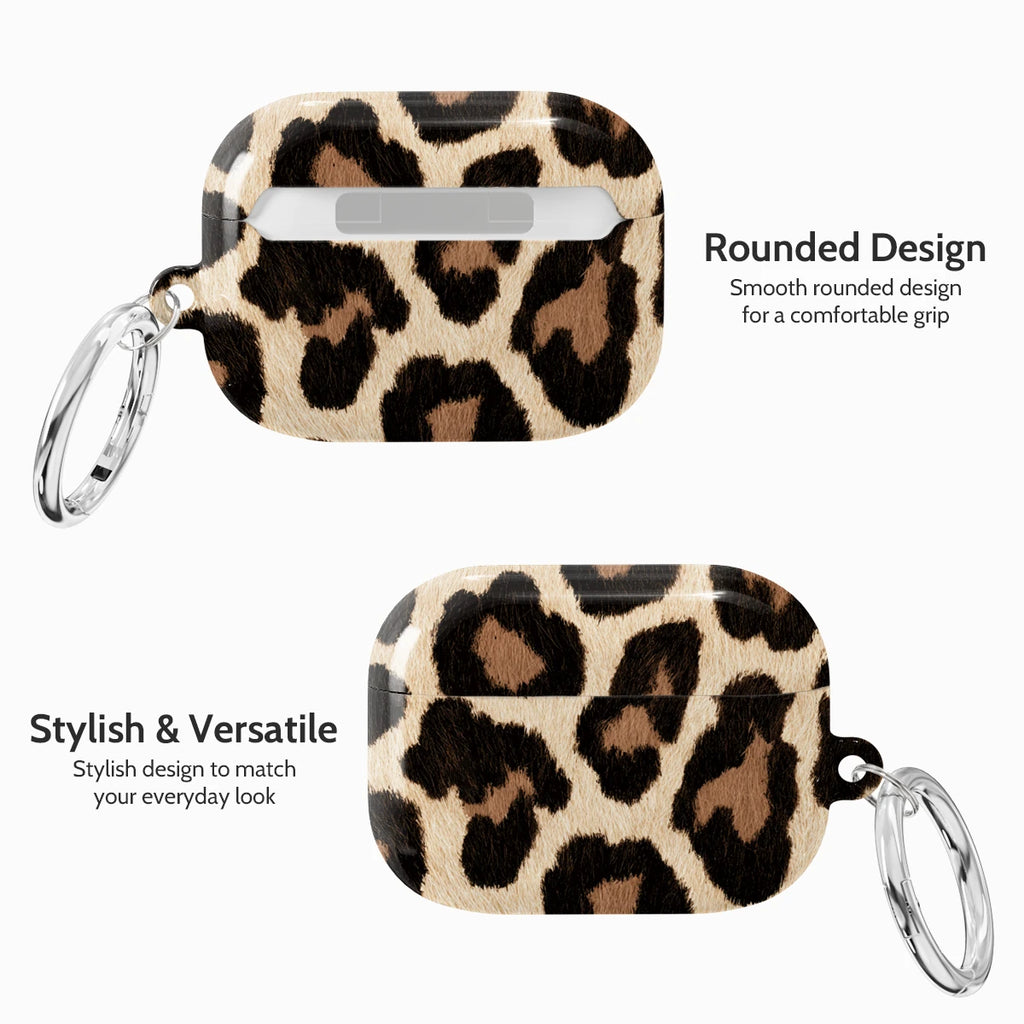 Truffle Leopard - AirPods Pro 1 Case