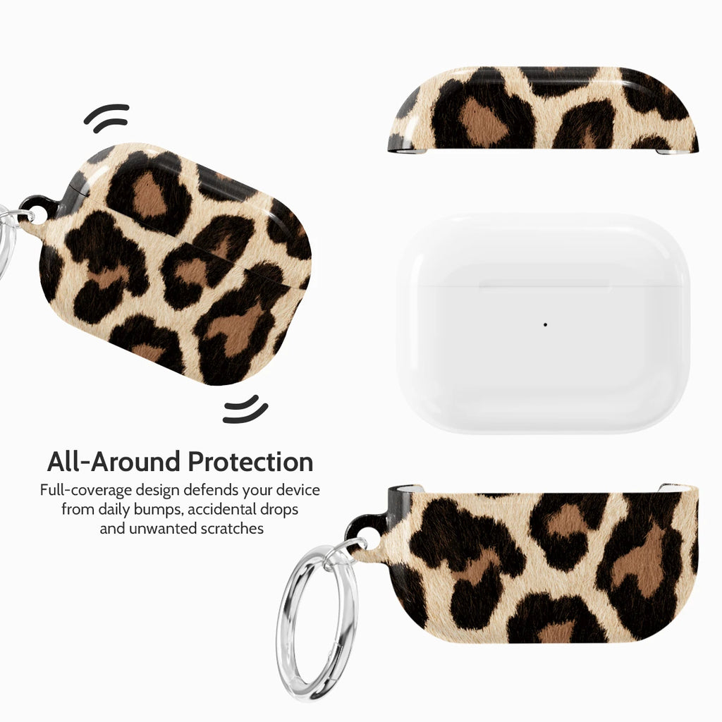 Truffle Leopard - AirPods Pro 2 Case