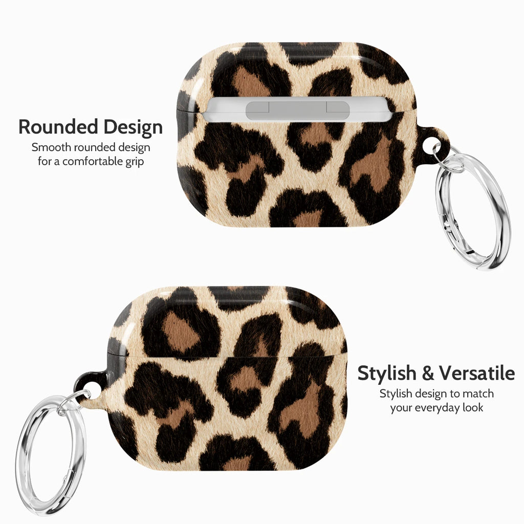 Truffle Leopard - AirPods Pro 2 Case