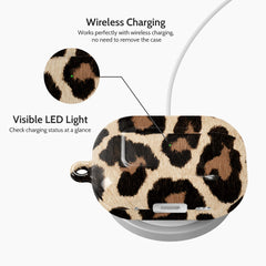 Truffle Leopard - AirPods Pro 2 Case