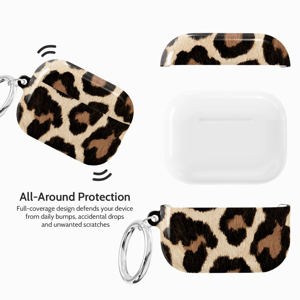 Truffle Leopard - AirPods Pro 3 Case