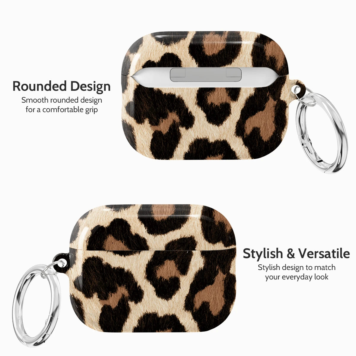 Truffle Leopard - AirPods Pro 3 Case