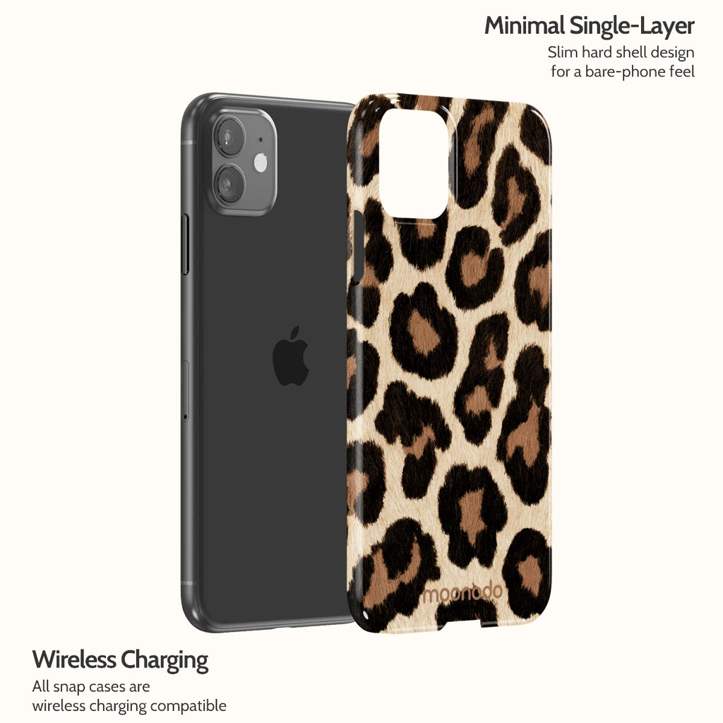 Truffle Leopard - iPhone 11 Case