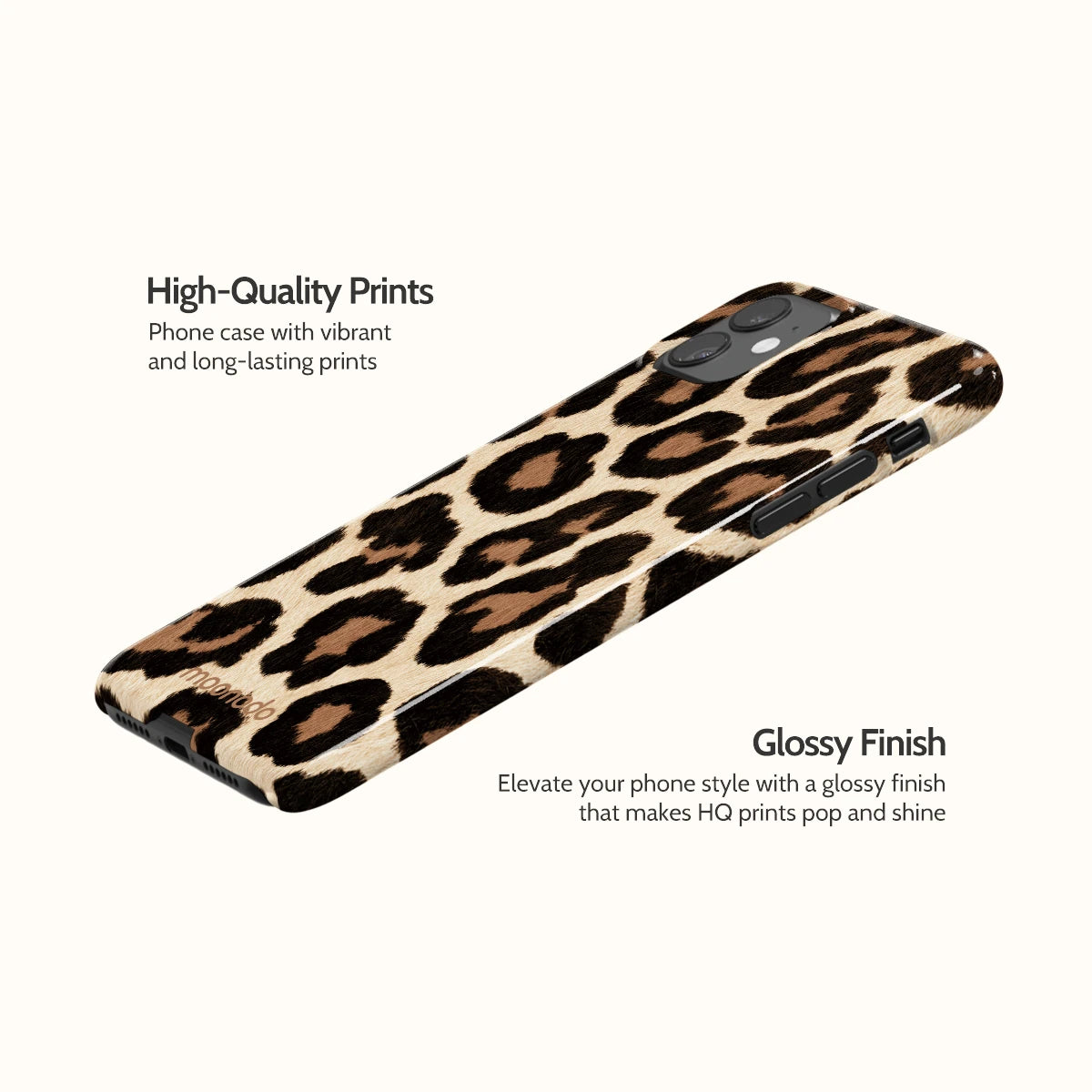 Truffle Leopard - iPhone 11 Case