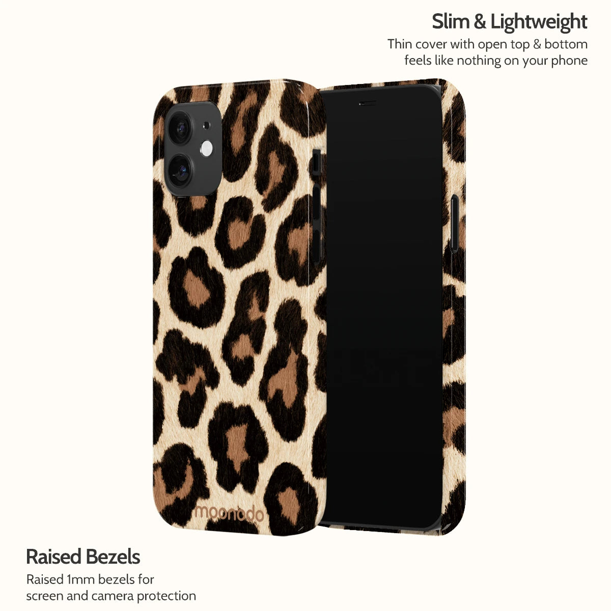 Truffle Leopard - iPhone 12 Case