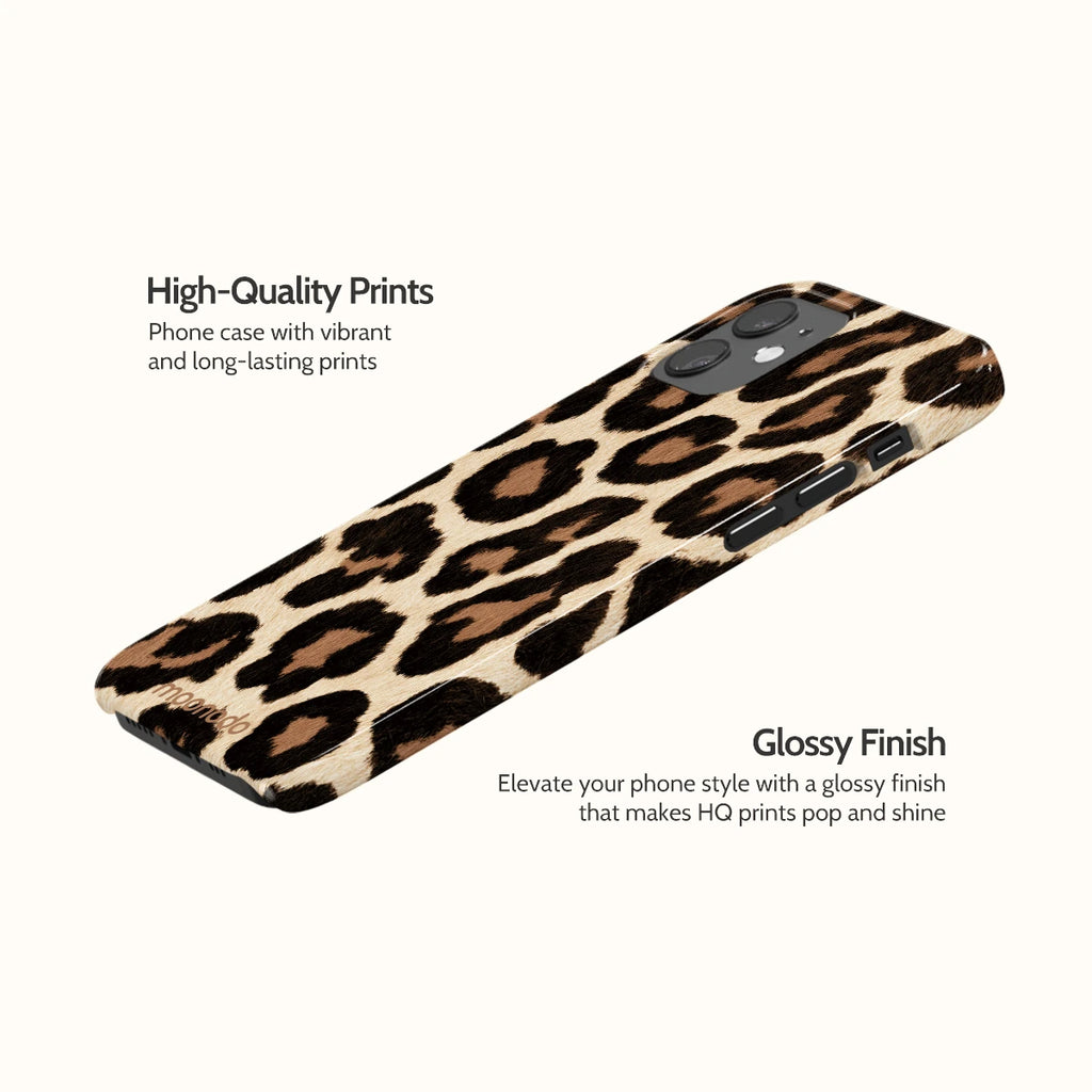 Truffle Leopard - iPhone 12 Case
