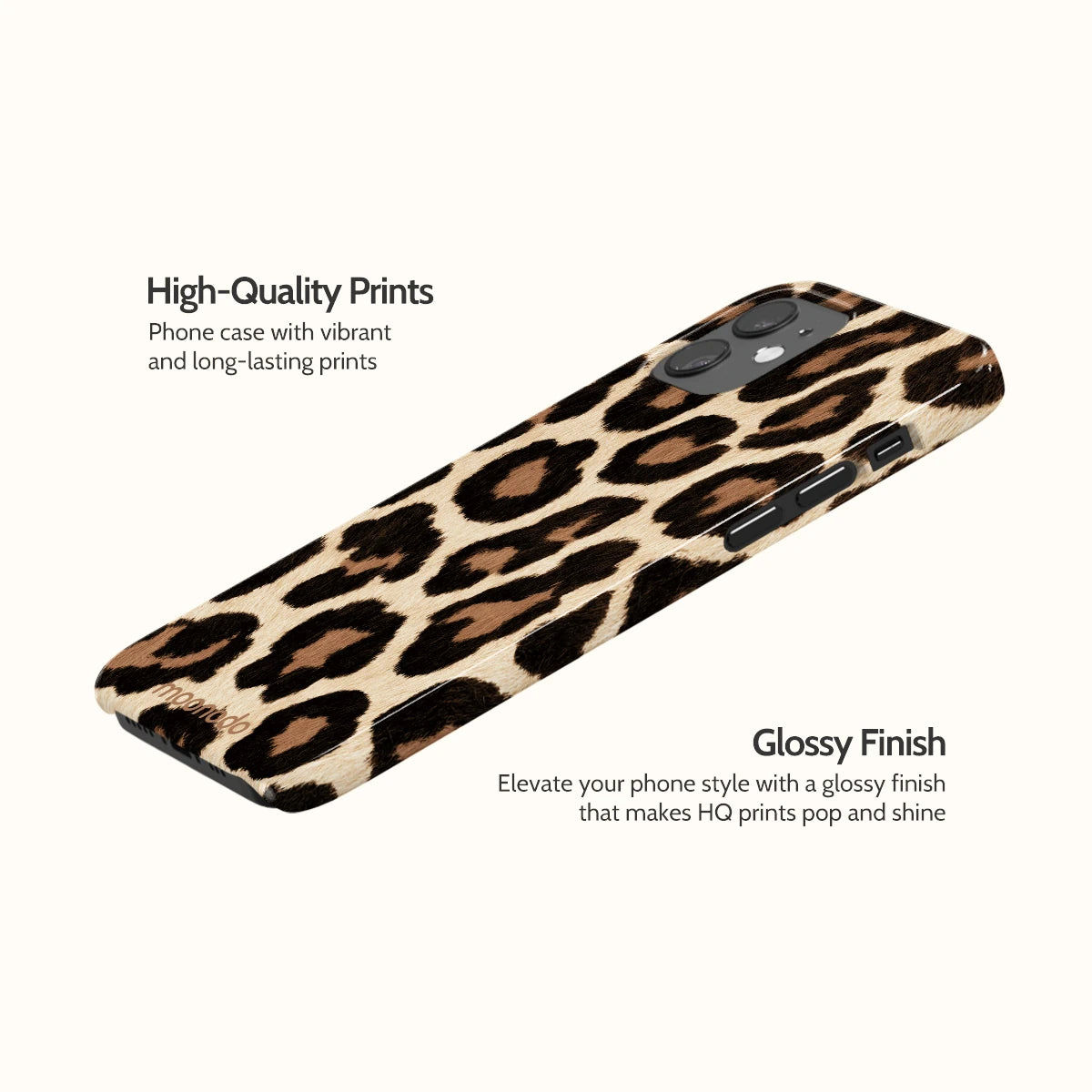 Truffle Leopard - iPhone 12 Case