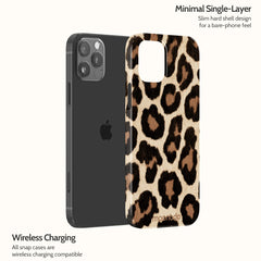 Truffle Leopard - iPhone 12 Pro Case