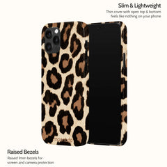 Truffle Leopard - iPhone 12 Pro Case