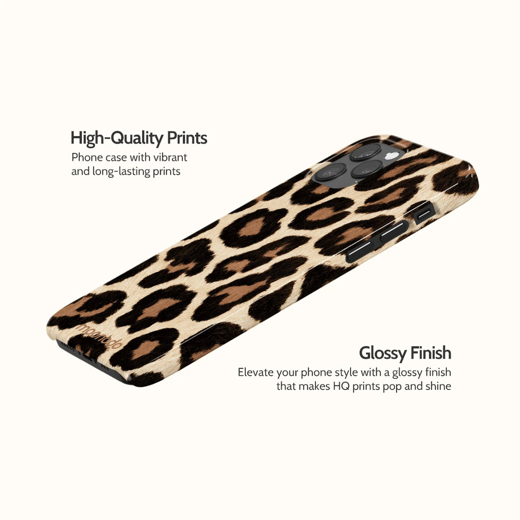 Truffle Leopard - iPhone 12 Pro Case